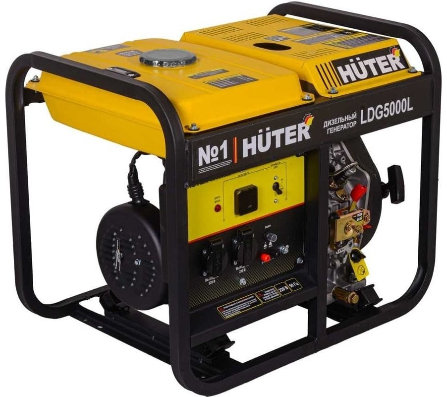 Электростанция дизельная Huter 3.3 кВт 1 (220 В), 64/2/11 - ForteMarket Электростанция дизельная Huter 3.3 кВт 1 (220 В), 64/2/11 купить,0