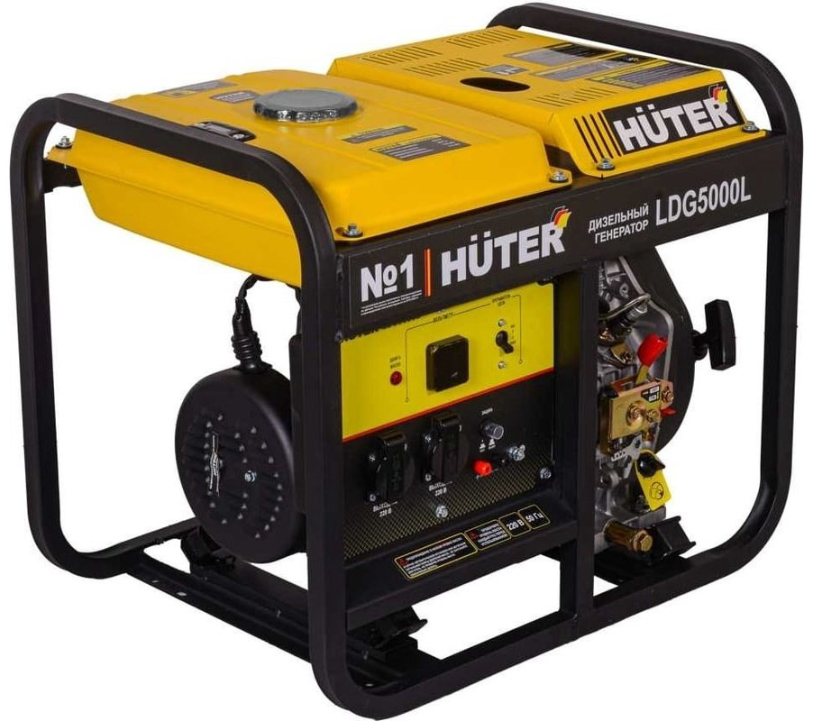 Электростанция дизельная Huter 3.3 кВт 1 (220 В), 64/2/11 купить,NaN