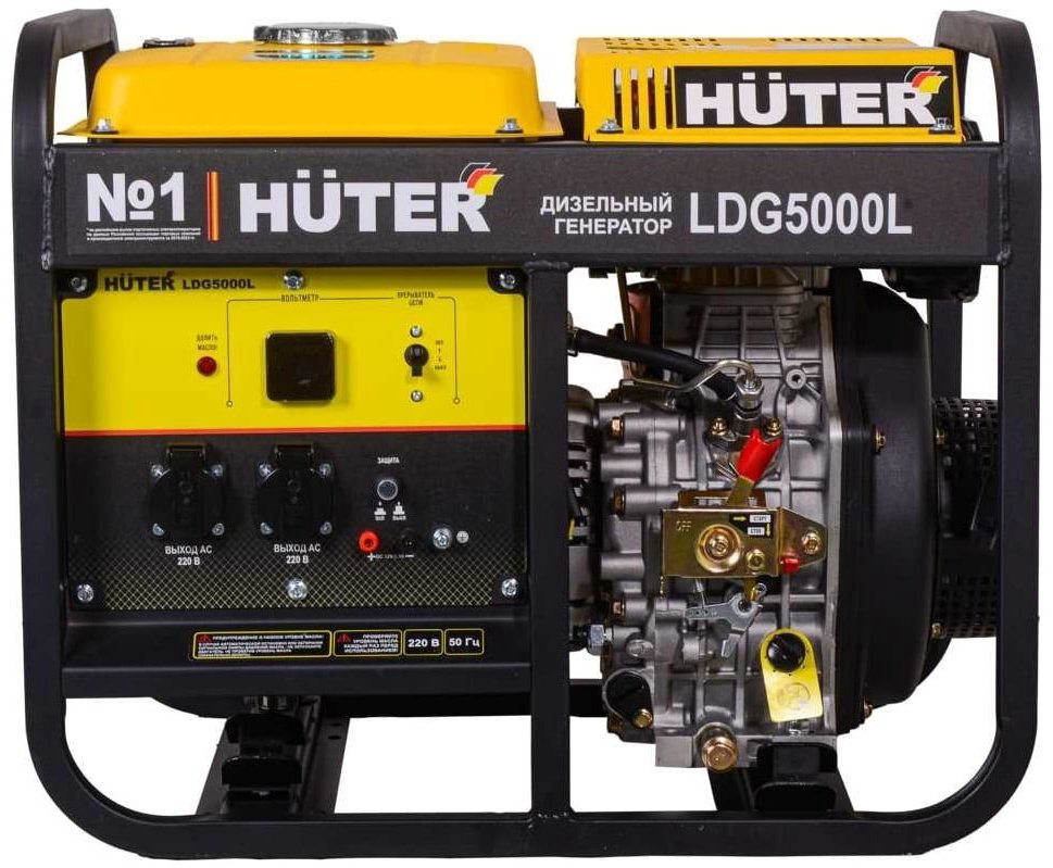 Электростанция дизельная Huter 3.3 кВт 1 (220 В), 64/2/11 купить,NaN