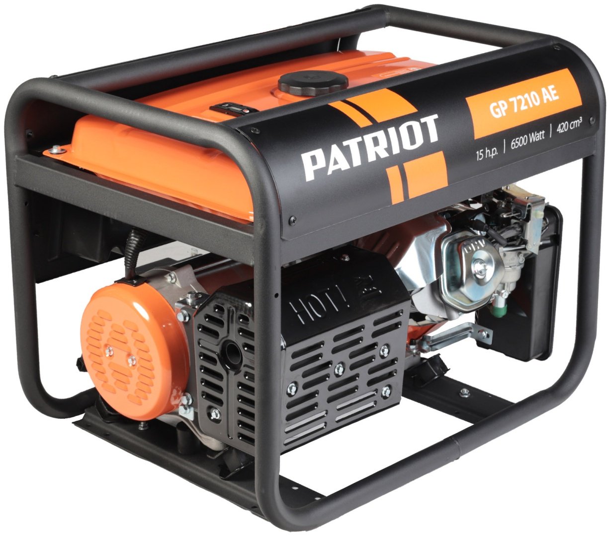 Электростанция бензиновая Patriot 6 кВт 1 (220 В), GP 7210 AE