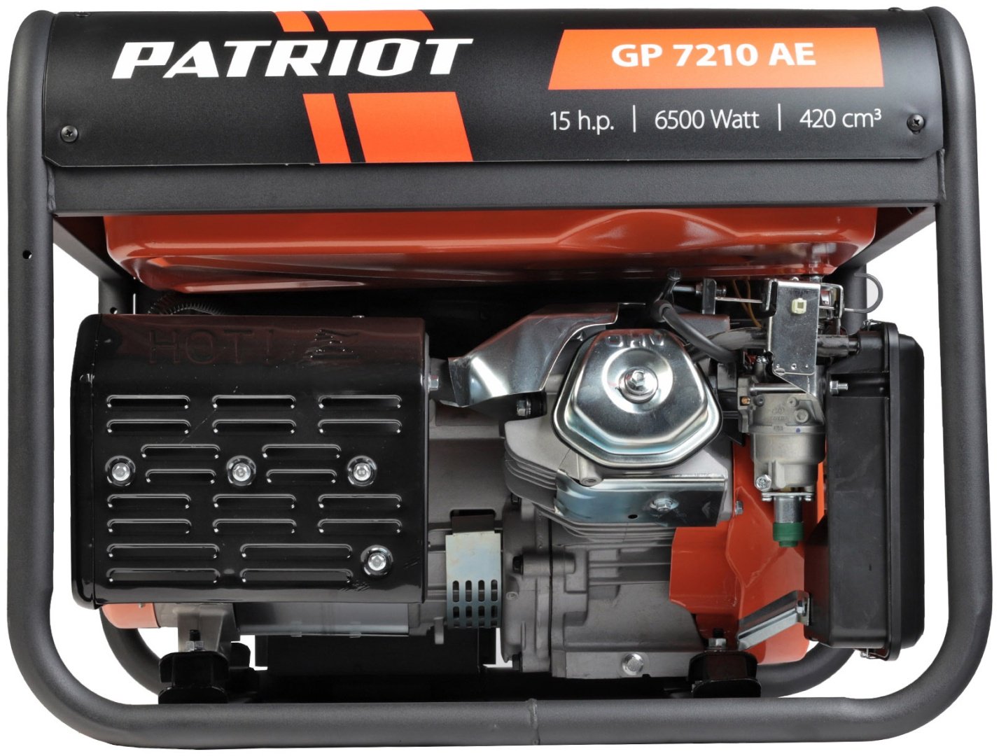 Электростанция бензиновая Patriot 6 кВт 1 (220 В), GP 7210 AE