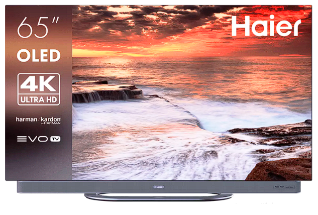 Телевизор Haier 65 OLED S9 Ultra OLED UHD Silver