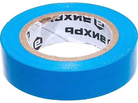 Изолента ВИХРЬ 20 м 73/3/3/4 синий