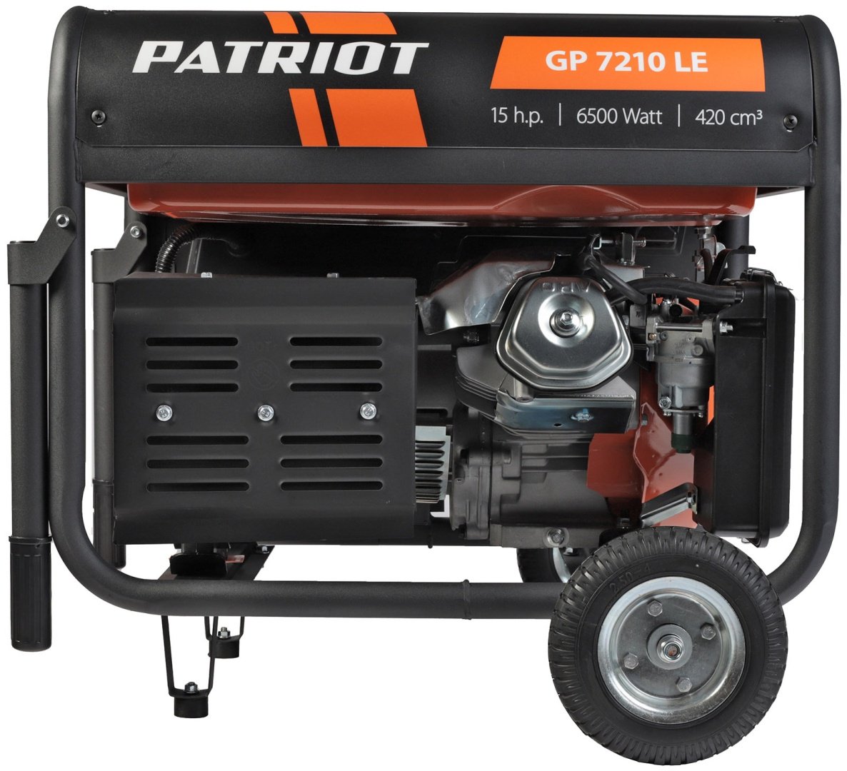 Электростанция бензиновая Patriot 6 кВт 1 (220 В), GP 7210 LE купить,0