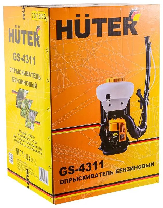 Опрыскиватель Huter бензиновый GS-4311 купить,NaN