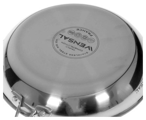 Сковорода Vensal Le Chef 24 см с антипригарным покрытием, алюминий купить,NaN