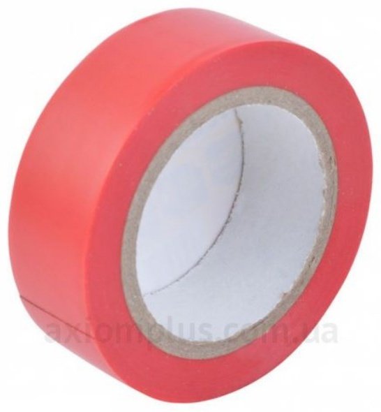 Изолента TOLSEN 9.15 м 38025 красный купить,0