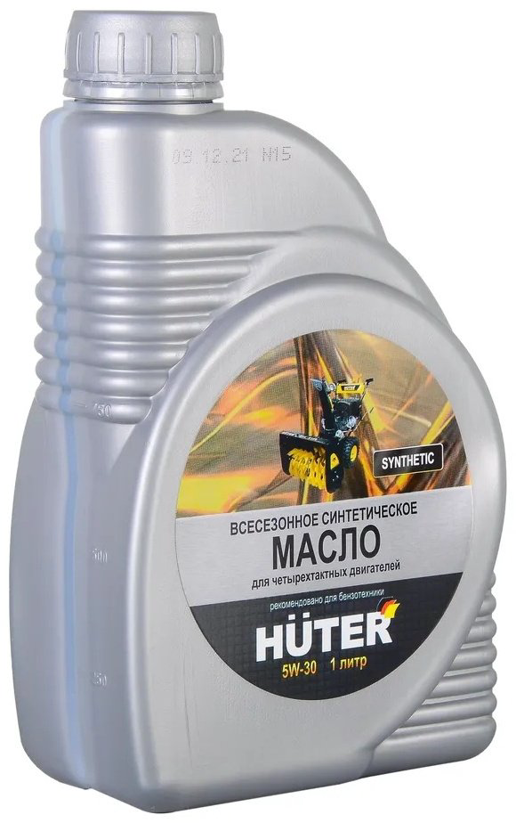 Моторное масло Синтетическое Huter 4T 5W-30 1 л купить,5560