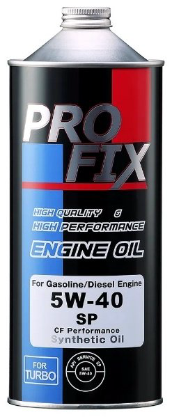 Моторное масло Синтетическое PROFIX Engine Oil 5W-40 1 л купить,NaN