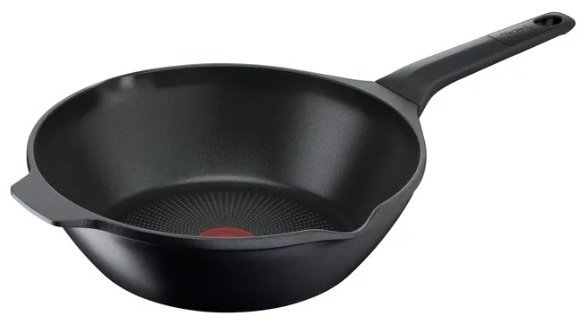 Сковорода Tefal Delicio 28 см с антипригарным покрытием, алюминий купить,NaN