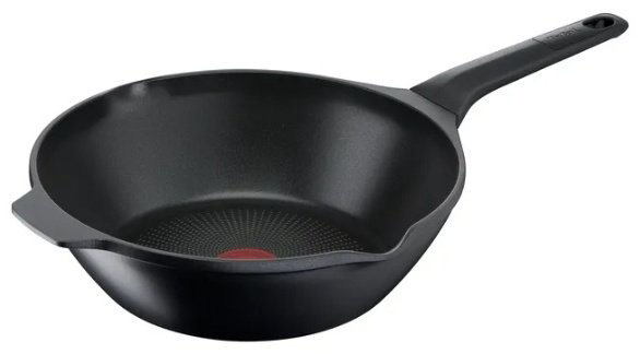 Сковорода Tefal Delicio 28 см с антипригарным покрытием, алюминий купить,NaN
