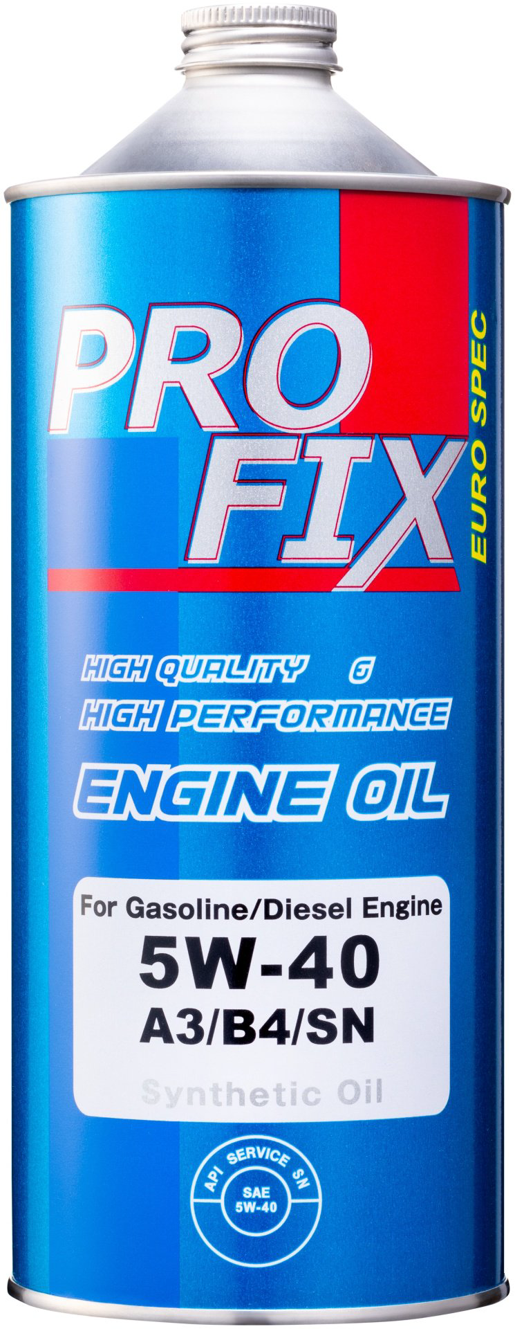 Моторное масло Синтетическое PROFIX Euro 5W-40 1 л купить,NaN