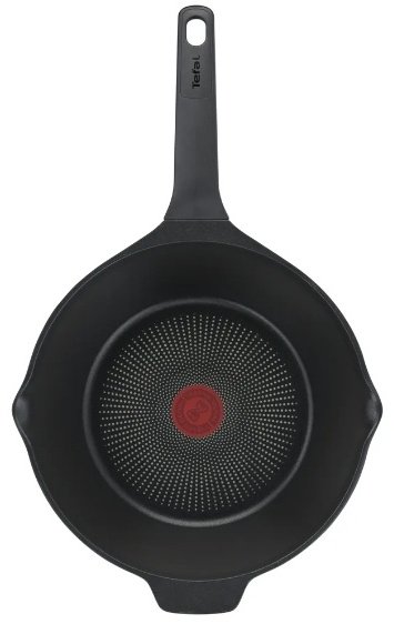 Сковорода Tefal Delicio 28 см с антипригарным покрытием, алюминий купить,NaN