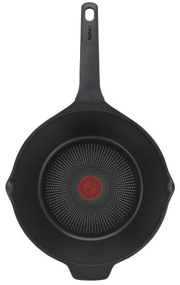 Сковорода Tefal Delicio 28 см с антипригарным покрытием, алюминий купить,NaN
