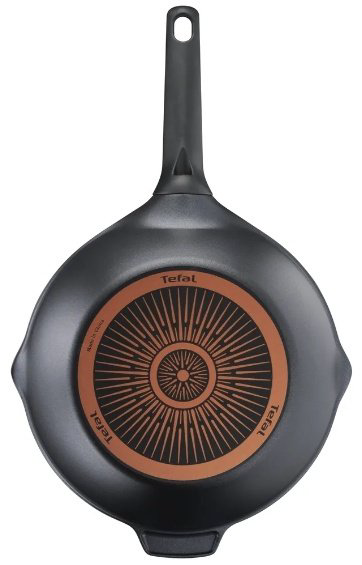Сковорода Tefal Delicio 28 см с антипригарным покрытием, алюминий купить,NaN
