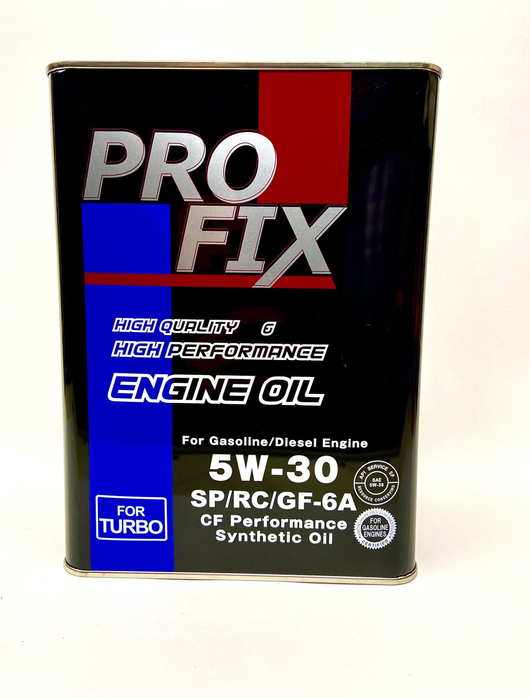Моторное масло Синтетическое PROFIX For Turbo 5W-30 4 л
