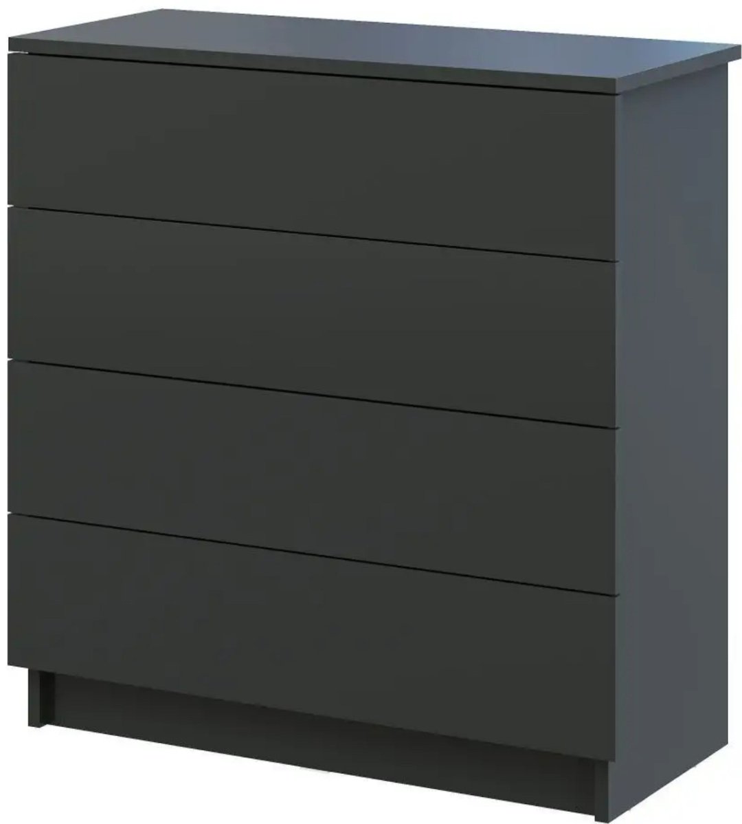 Комод CHOICE 666151, 75x33x73 см, серый, графит