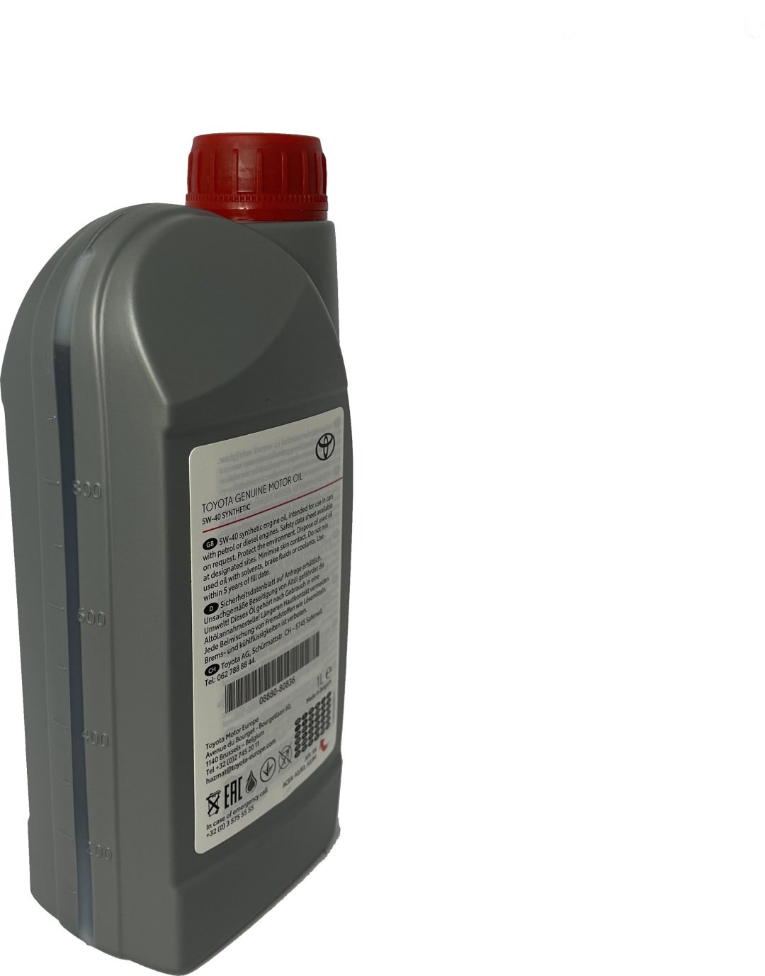 Моторное масло Синтетическое Toyota 08880-80836 5W-40 1 л - ForteMarket Моторное масло Синтетическое Toyota 08880-80836 5W-40 1 л купить,0