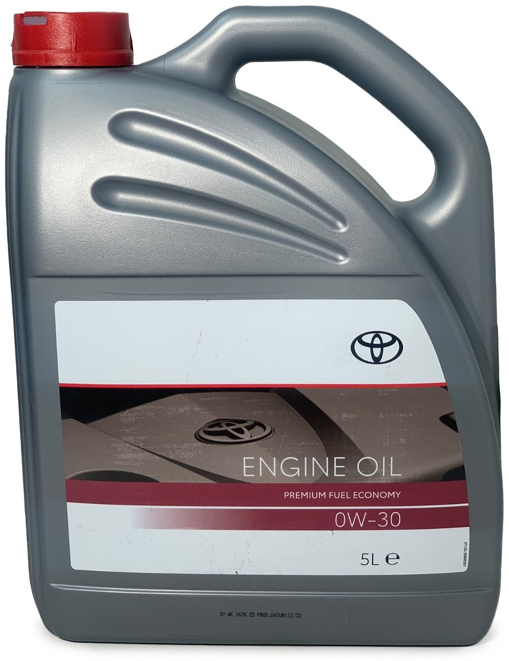 Моторное масло Синтетическое Toyota Engine Oil Premium Fuel Economy 0W-30 5 л