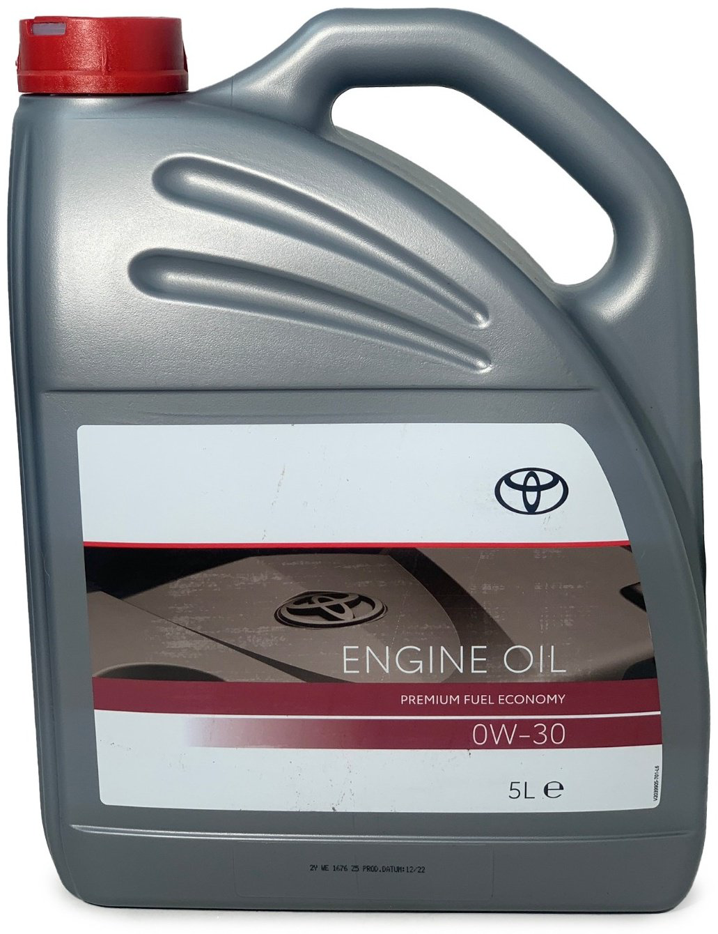 Моторное масло Синтетическое Toyota Engine Oil Premium Fuel Economy 0W-30 5 л купить,NaN