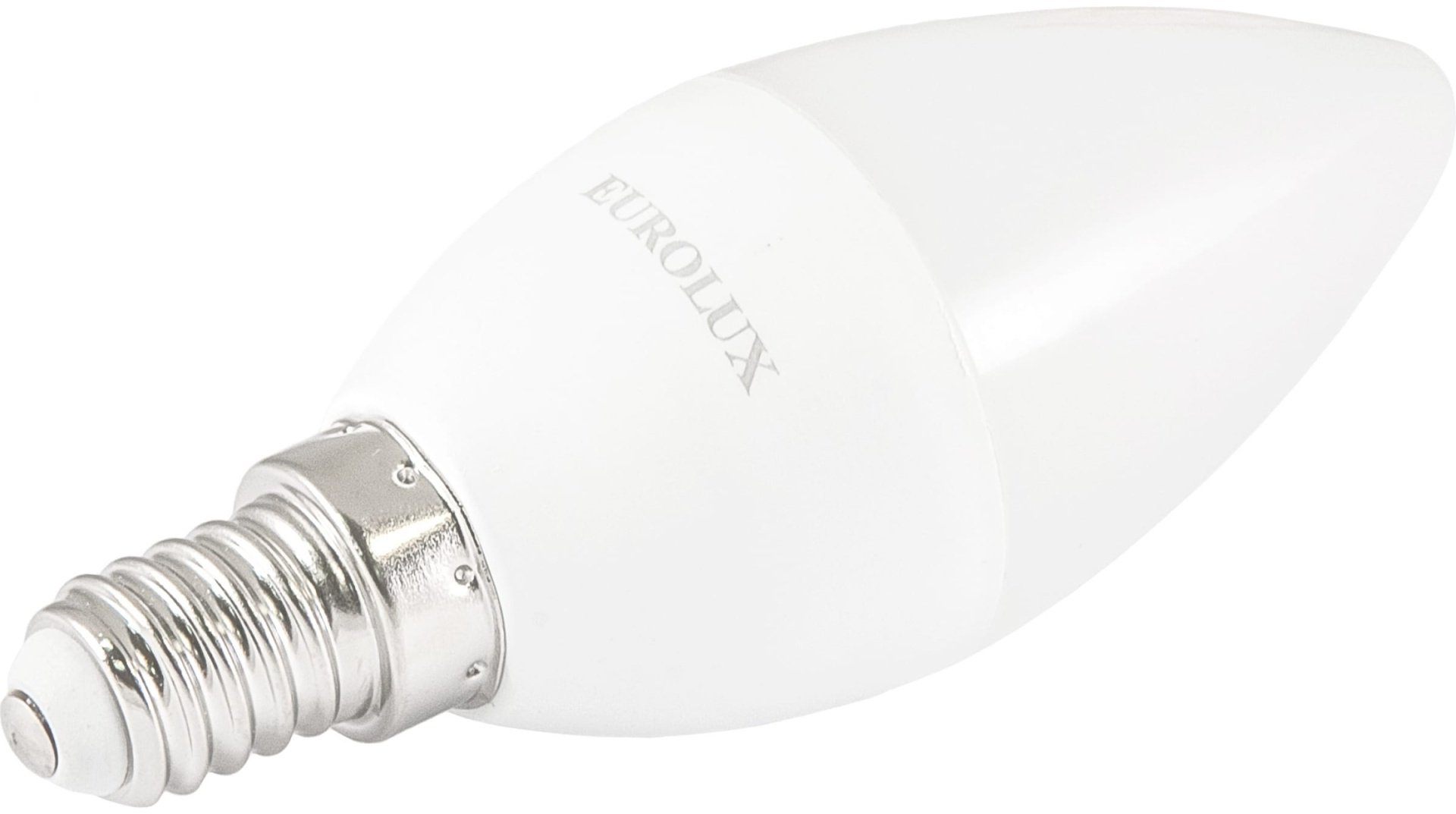 Eurolux 7W Е14, светодиодная, нейтральный белый купить,0