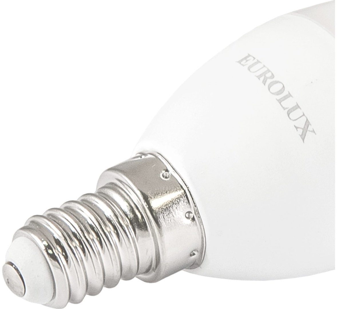 Eurolux 7W Е14, светодиодная, нейтральный белый купить,0