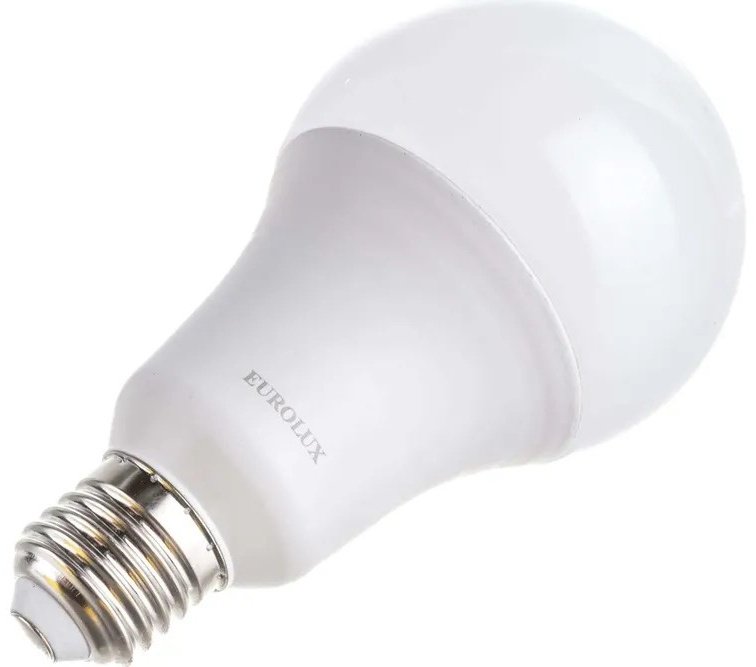 Eurolux 11W E27, светодиодная, желтый купить,0