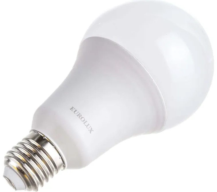Eurolux 11W E27, светодиодная, желтый купить,NaN