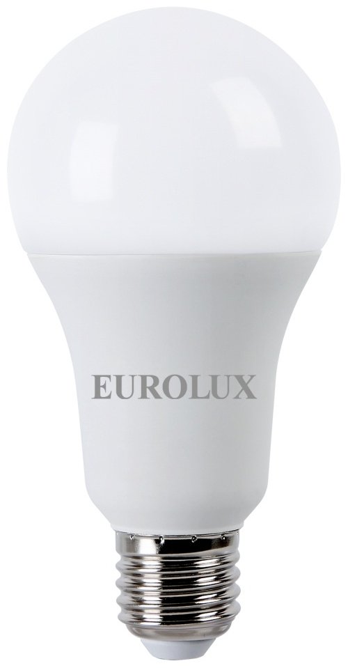 Eurolux 20W E27, светодиодная, желтый