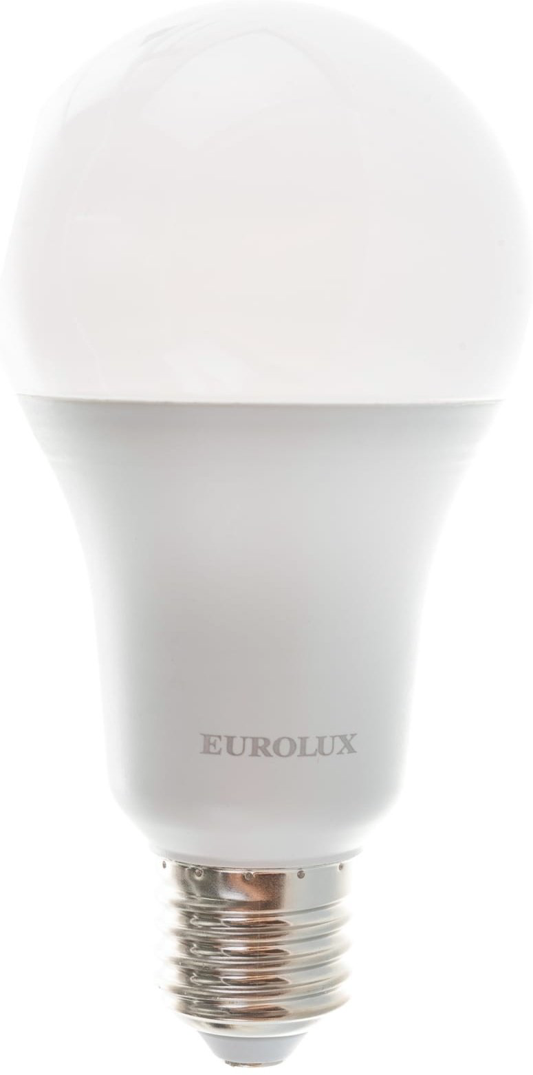 Eurolux 20W E27, светодиодная, нейтральный белый купить,NaN