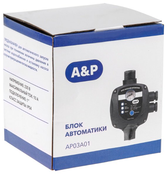 A&amp;P контроллер для насоса AP03A01 1 шт