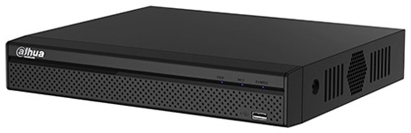 Видеорегистратор Dahua DHI-NVR1104HS-P-S3/H черный