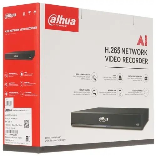 Видеорегистратор Dahua NVR (сетевой) DHI-NVR4216-I купить,NaN