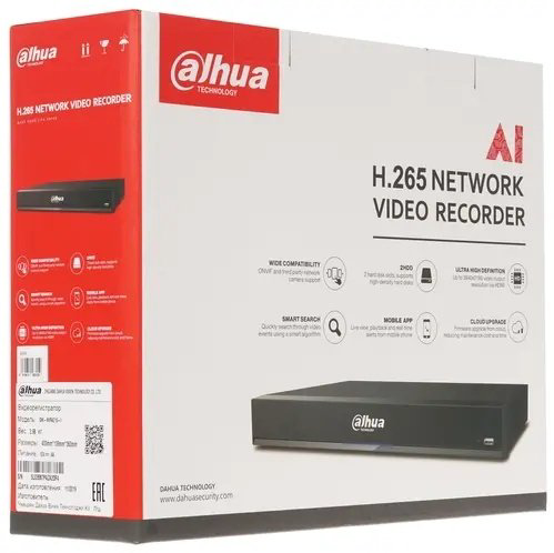 Видеорегистратор Dahua NVR (сетевой) DHI-NVR4216-I купить,NaN