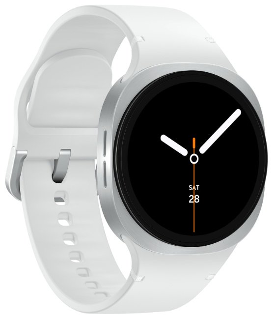 Смарт-часы Samsung Galaxy Watch 8 40 мм серебристый-белый