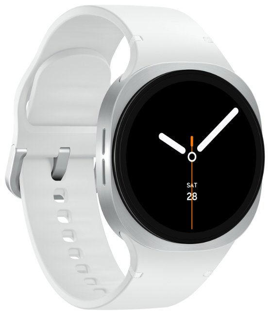 Смарт-часы Samsung Galaxy Watch 8 40 мм серебристый-белый купить,149990