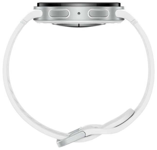 Смарт-часы Samsung Galaxy Watch 8 40 мм серебристый-белый