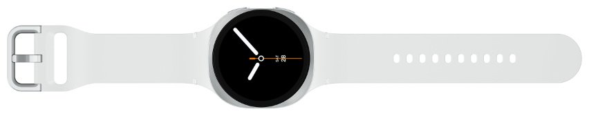 Смарт-часы Samsung Galaxy Watch 8 40 мм серебристый-белый