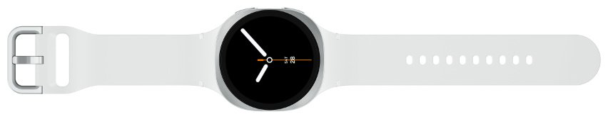 Смарт-часы Samsung Galaxy Watch 8 40 мм серебристый-белый купить,149990