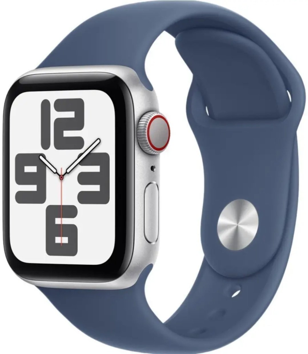 Смарт-часы Apple Watch SE GPS Gen.2 2024 M/L 40 мм серебристый-синий