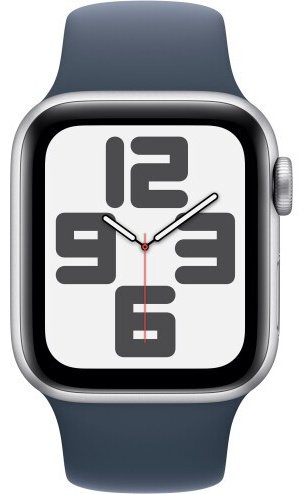 Смарт-часы Apple Watch SE GPS Gen.2 2024 M/L 40 мм серебристый-синий - ForteMarket Смарт-часы Apple Watch SE GPS Gen.2 2024 M/L 40 мм серебристый-синий купить,0