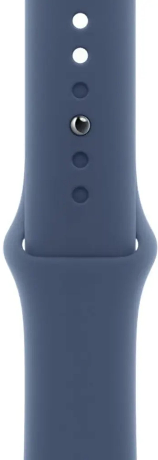 Смарт-часы Apple Watch SE GPS Gen.2 2024 M/L 40 мм серебристый-синий купить,NaN