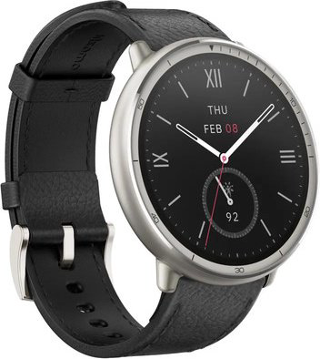 Смарт-часы Amazfit A2437 46 мм серебристый-черный купить,NaN
