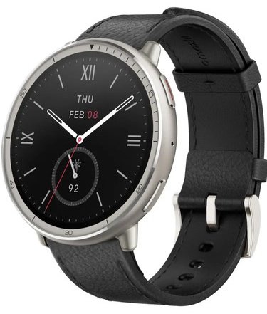Смарт-часы Amazfit A2437 46 мм серебристый-черный купить,0