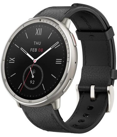 Смарт-часы Amazfit A2437 46 мм серебристый-черный купить,NaN