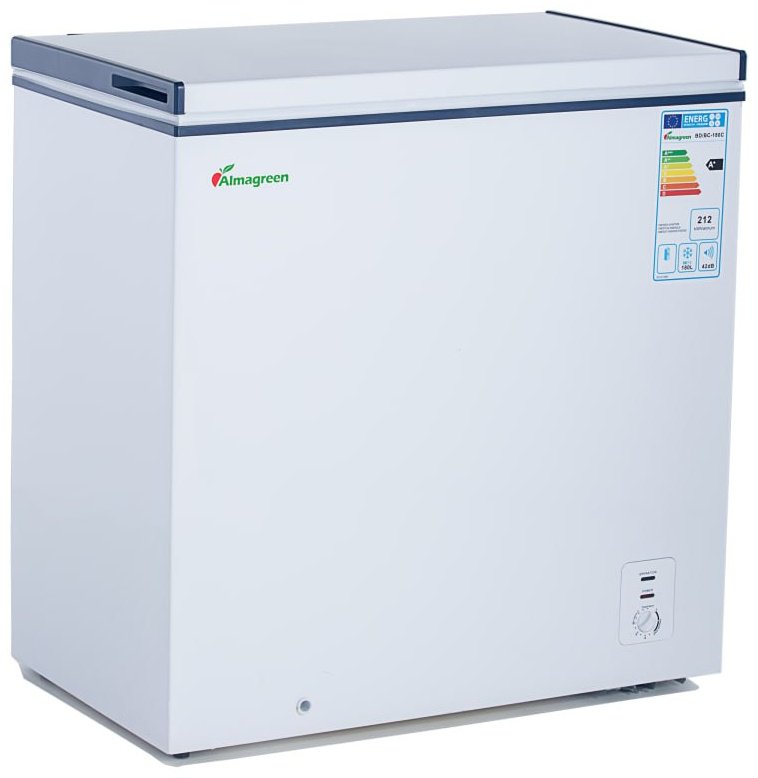 Морозильник Almagreen BD/BC 180 180 л белый - ForteMarket Морозильник Almagreen BD/BC 180 180 л белый купить,0