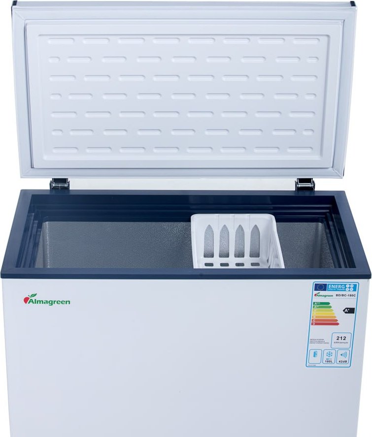 Морозильник Almagreen BD/BC 180 180 л белый - ForteMarket Морозильник Almagreen BD/BC 180 180 л белый купить,0