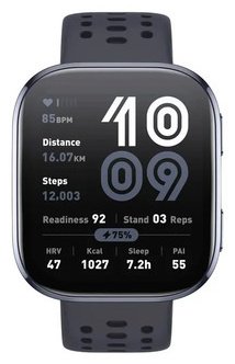 Смарт-часы Amazfit A2435 23 мм черный-черный - ForteMarket Смарт-часы Amazfit A2435 23 мм черный-черный купить,0