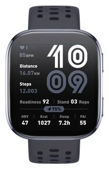 Смарт-часы Amazfit A2435 23 мм черный-черный купить,NaN