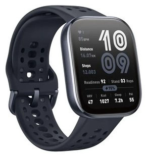 Смарт-часы Amazfit A2435 23 мм черный-черный купить,NaN